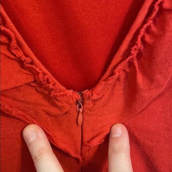 Dress, brand: Twik, size: medium, red - Picture 3 of 5